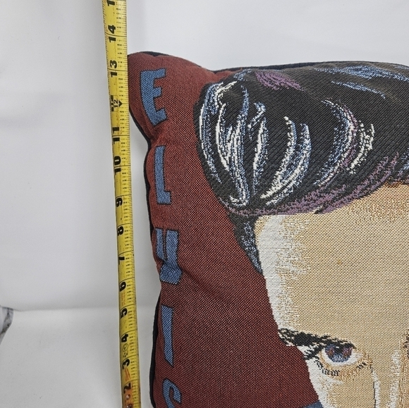 Elvis throw pillow - Picture 4 of 6